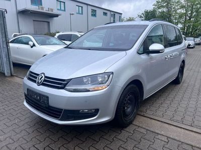 gebraucht VW Sharan Comfortline BMT*7-Sitze*NAVI*ALUFELGEN