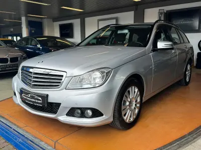 Gebraucht Mercedes C220 170 PS (125 kW) 2014 Grau Kombi