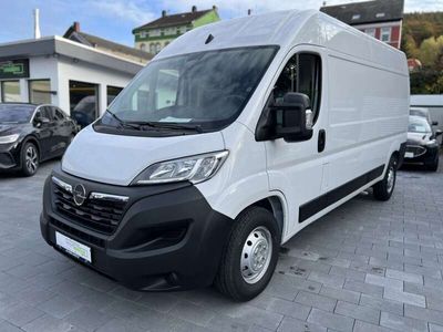 gebraucht Opel Movano Cargo 165 L4H2 Extralang Navi|Kamera|270°