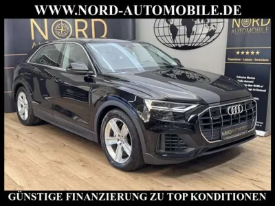 Gebraucht Audi Q8 Ambiente 340 PS (250 kW) 2020 Schwarz SUV