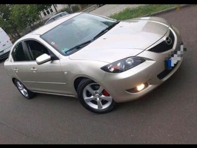 gebraucht Mazda 3 Limousinen 1.6