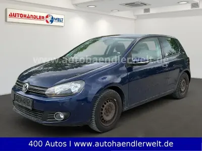Second-hand VW Golf VI Comfortline 122 CP (89 kW) 2011 Argintiu Hatchback