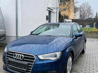 Gebraucht Audi A3 Sportback 110 PS (80 kW) 2016 Blau Kleinwagen