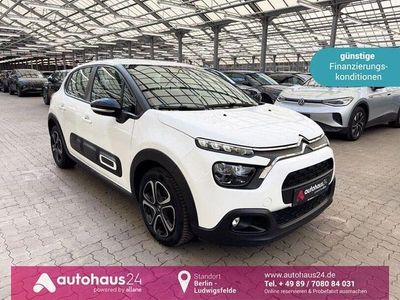 Gebraucht Citroën C3 Feel 83 PS (61 kW) 2022 Weiß Kleinwagen