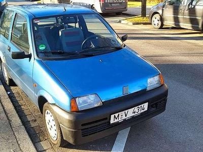 Gebraucht Fiat Cinquecento 39 PS (28 kW) 1993 Blau Kleinwagen