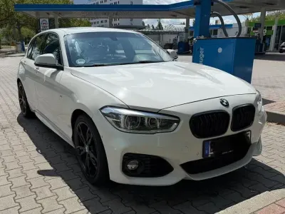 Gebraucht BMW 118 M Sport 136 PS (100 kW) 2018 Weiß Limousine