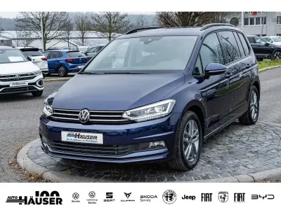 Usata VW Touran Comfortline 150 CV (110 kW) 2025 Blu Monovolume