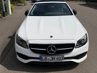 Usata Mercedes E220 194 CV (142 kW) 2019 Bianco Cabrio