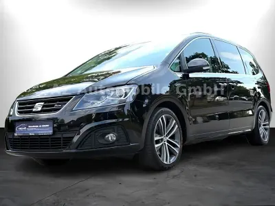 Gebraucht Seat Alhambra FR-Line 184 PS (135 kW) 2017 Schwarz Van / Kleinbus