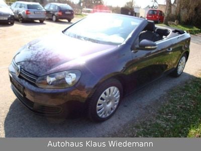Gebraucht VW Golf Cabriolet 105 PS (77 kW) 2012 Violett Cabrio