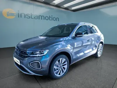 Gebraucht VW T-Roc 150 PS (110 kW) 2025 Grau SUV