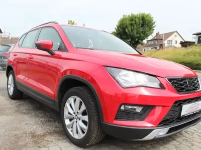 Gebraucht Seat Ateca Style 116 PS (85 kW) 2018 Rot SUV