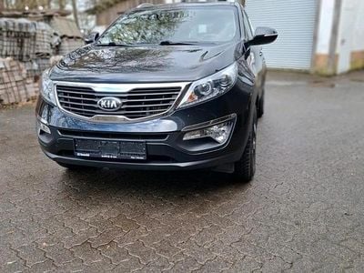 Gebraucht Kia Sportage 130 PS (95 kW) 2013 Schwarz SUV