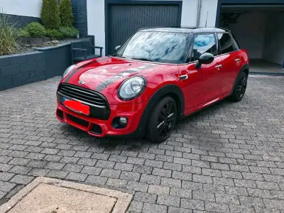 Gebraucht Mini John Cooper Works 136 PS (100 kW) 2015 Rot Kleinwagen