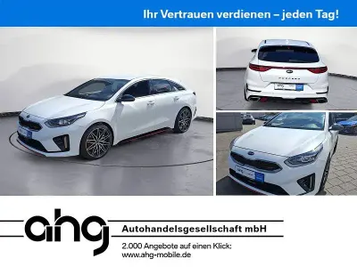 Gebraucht Kia ProCeed GT 204 PS (150 kW) 2021 Weiß Kombi