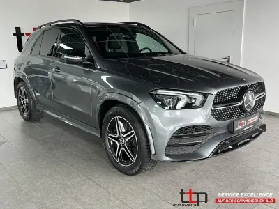 Gebraucht Mercedes GLE350 AMG 272 PS (200 kW) 2020 Selenitgrau  metalliclack SUV