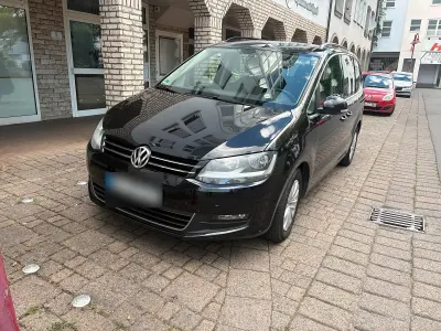 Gebraucht VW Sharan 150 PS (110 kW) 2010 Schwarz Van / Kleinbus