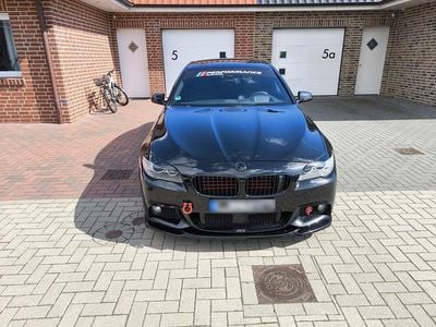 Gebraucht BMW 550 M Sport 408 PS (300 kW) 2013 Schwarz Limousine