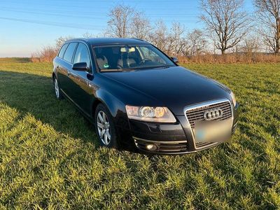 Gebraucht Audi A6 132 PS (97 kW) 2007 Blau Kombi