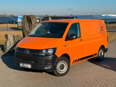 Brugt VW T6 102 HK (75 kW) 2018 Orange Van