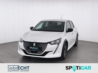 Gebraucht Peugeot e-208 Allure 100 kW (136 PS) 2023 Weiã Kleinwagen