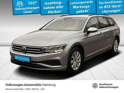 Gebraucht VW Passat Conceptline 150 PS (110 kW) 2022 Pyritsilber metallic (metallic) Kombi