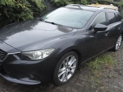 Gebraucht Mazda 6 175 PS (128 kW) 2013 Grau Kombi