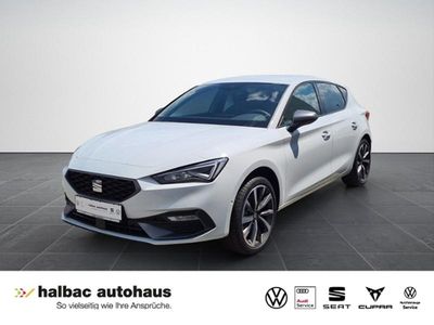 Gebraucht Seat Leon FR 150 PS (110 kW) 2024 "nevada" weiss Limousine