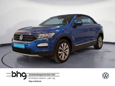 Blau Gebraucht 2022 VW T-Roc SUV | 22.930 € (Guter Preis)