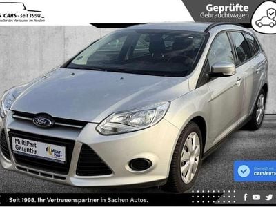 Gebraucht Ford Focus 125 PS (91 kW) 2013 Silber Kombi