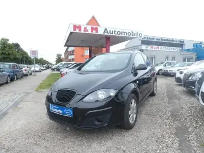 Gebraucht Seat Altea XL Ecomotive 105 PS (77 kW) 2011 Schwarz Van / Kleinbus
