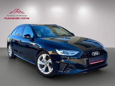 Gebraucht Audi A4 S-Line 204 PS (150 kW) 2021 Schwarz Kombi