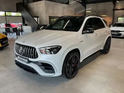 Gebraucht Mercedes GLE63 AMG AMG 612 PS (450 kW) 2024 Weiß SUV