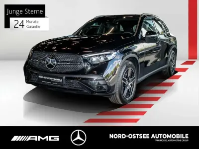 Gebraucht Mercedes GLC300 AMG 269 PS (197 kW) 2025 Obsidianschwarz  metalliclack SUV