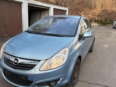 Gebraucht Opel Corsa 82 PS (60 kW) 2007 Blau Kleinwagen