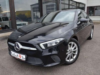 Usata Mercedes A200 163 CV (119 kW) 2018 Nero Utilitaria