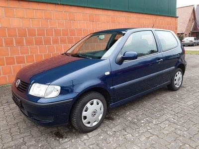 Gebraucht VW Polo 50 PS (36 kW) 2002 Blau Limousine