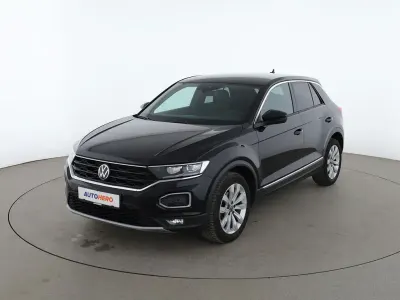 Brugt VW T-Roc Sportline 150 HK (110 kW) 2021 Sort SUV