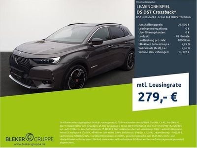 DS Automobiles DS7 Crossback