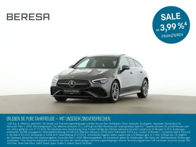 Gebraucht Mercedes CLA250 AMG 224 PS (164 kW) 2025 Grau Coupé