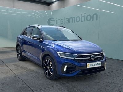Gebraucht VW T-Roc R 300 PS (220 kW) 2023 Blau SUV