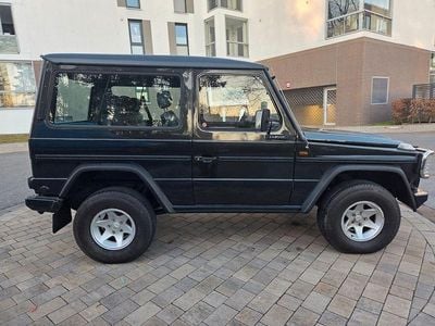 Gebraucht Mercedes G230 Classic 122 PS (89 kW) 1989 Schwarz SUV