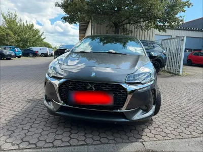 Gebraucht Citroën DS3 110 PS (80 kW) 2018 Grau Kleinwagen