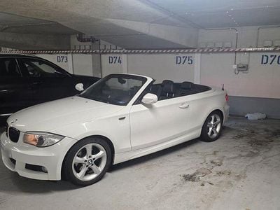 Gebraucht BMW 120 Cabriolet Performance 197 PS (144 kW) 2011 Weiß Cabrio