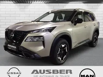 Käytetty Nissan X-Trail 213 HP (156 kW) 2024 Hopea Katumaasturi