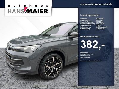 Neu VW Tiguan 193 PS (141 kW) 2026 Delfingrau metallic SUV