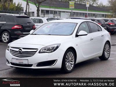 Gebraucht Opel Insignia Edition 140 PS (102 kW) 2013 Schneeweiss/summitwhite/arctic Limousine