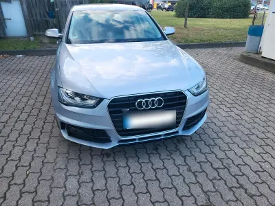 Gebraucht Audi A4 182 PS (133 kW) 2015 Silber Limousine