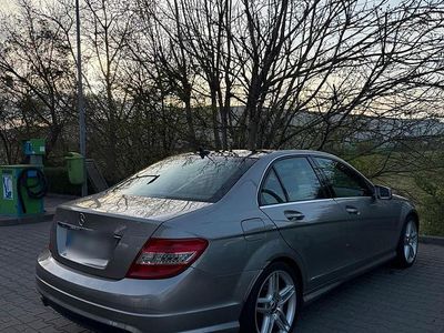 Gebraucht Mercedes C350 Avantgarde 272 PS (200 kW) 2008 Silber Limousine