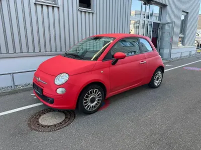 Gebraucht Fiat 500 Sport 101 PS (74 kW) 2008 Rot Limousine